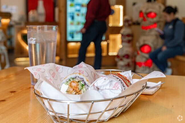 Enjoy sushi with a twist at Zen Ramen and Sushi Burrito, a Carlyon-North local favorite.