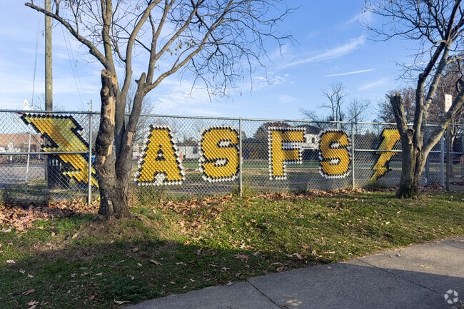 Arlington Science Focus School fields