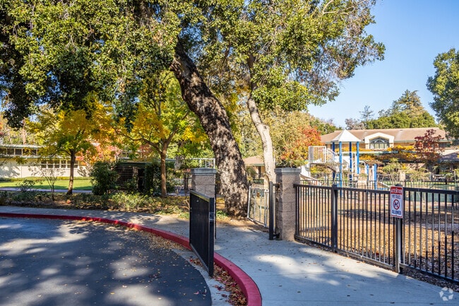 Nativity School Menlo Park has a large rambling campus.