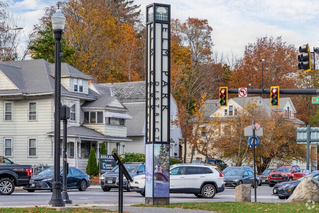 The Elm Park District consists of a 60-acre park and a plethora of single and multifamily homes.