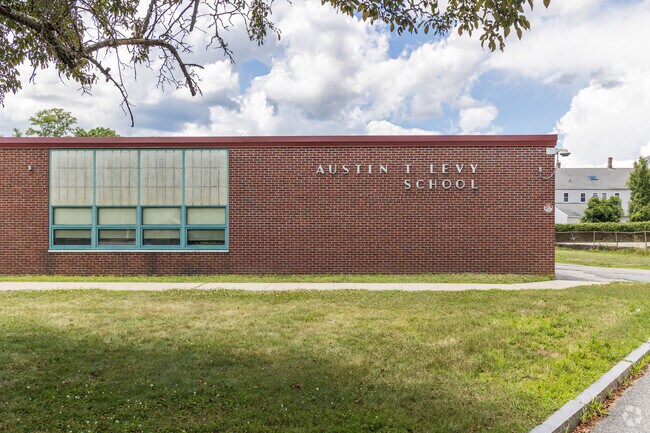 Welcome to Austin T Levy School in Pascoag-Harrisville.