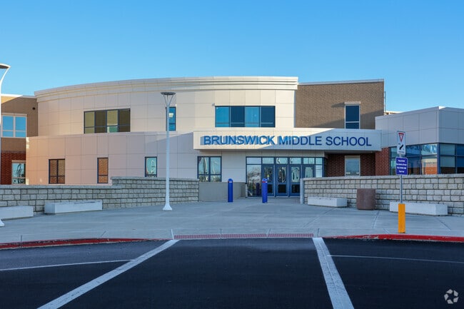 Kids are challenged to excel at Brunswick Middle School.