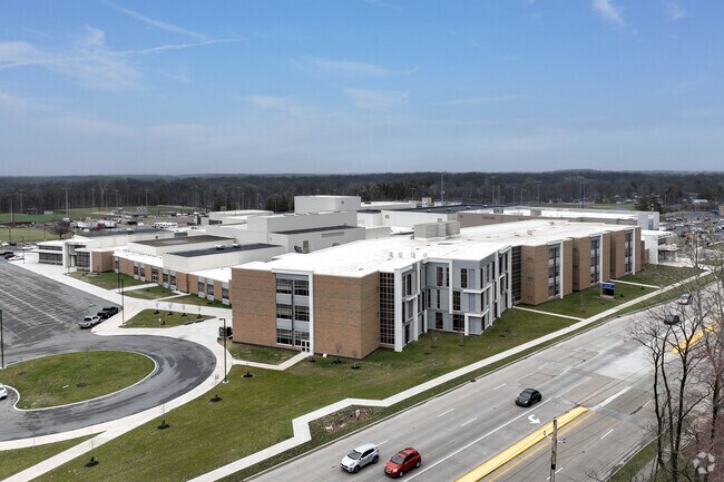 Lawrence Central High School serves Brendonwood's northern most students.