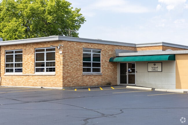St. Helen Elementary School is for students in grades PK and K-8.