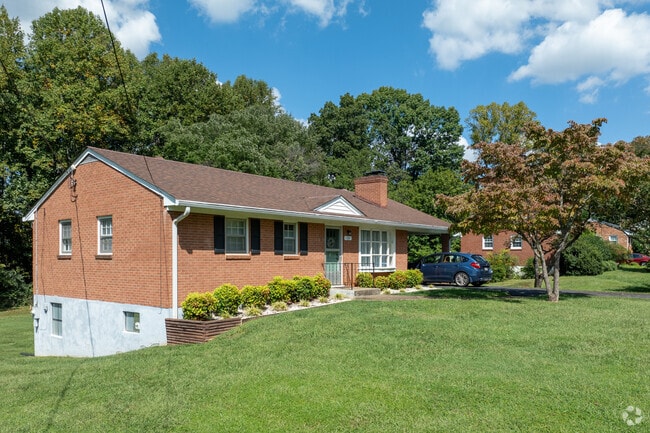 Raised ranch styles provide basements and increased space for home owners in Lynchburg.