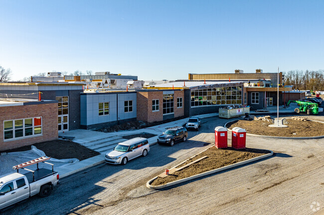 Gateway Middle School is currently under contruction in Monreoville, PA.