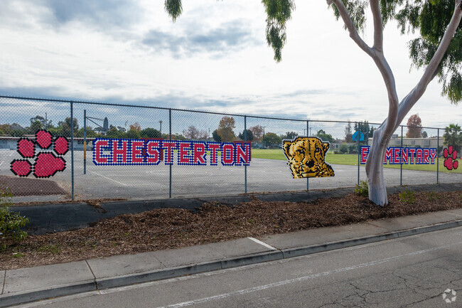 Chesterton Elementary students take pride in their education.