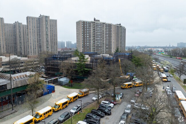 P.S. 176X serves middle and high school students.