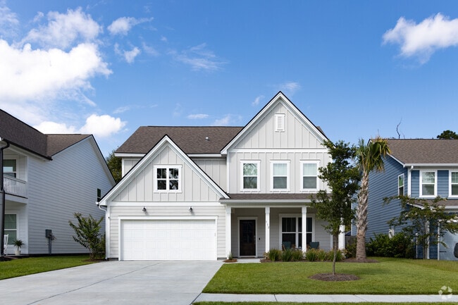 New construction homes in Norwood-Wylly Island are designed to match existing architecture.
