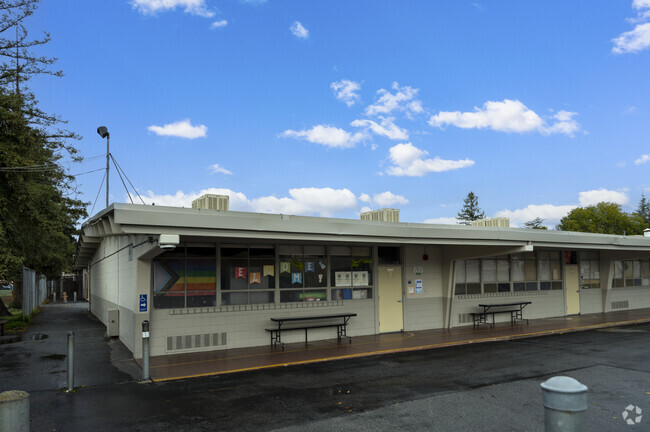 Connect Community Charter has a wonderful campus in Redwood City.