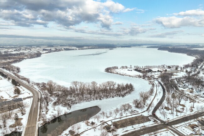 Albert Lea Lake is the area's second major recreational lake.