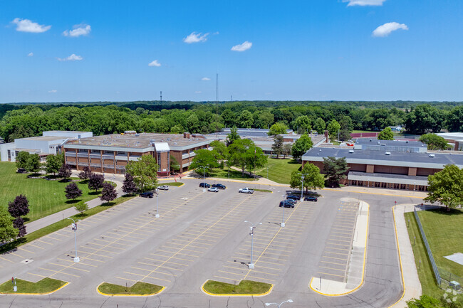 Kalamazoo Central High School is part of the Kalamazoo Public School system.