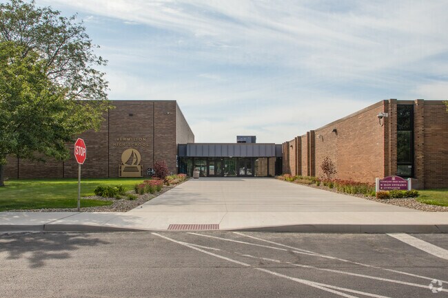 Vermilion High School is home to the Sailors.