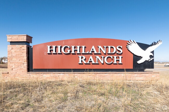 Highlands Ranch is home to the Eastridge neighborhood.