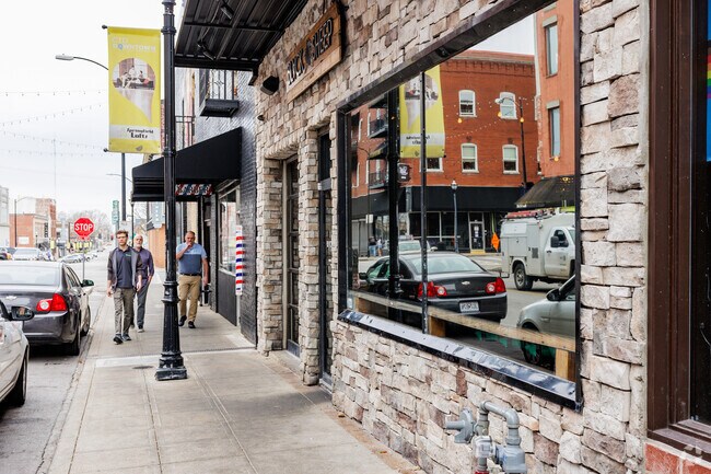 Young-Lilly residents find delicious burgers at Black Sheep in downtown.