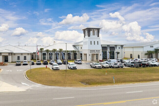 Orange Beach Middle / High School ranks as an A rated school.