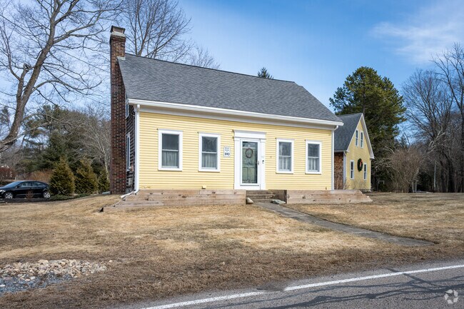 Discover charming colonial homes in the West Wrentham neighborhood, offering cozy living.