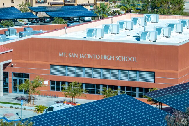 Students are the highest priority at Mt. San Jacinto High School.