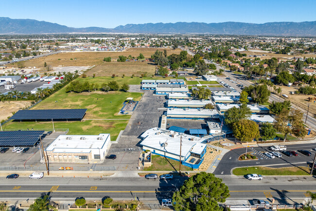 Crestmore Elementary provides a safe, positive, and nurturing environment for students.