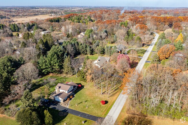 Traditional homes in Erin often feature spacious lots and rural views.