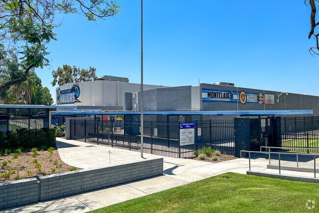 Montclair High School serves local students as part of the Chaffey Joint Union District.