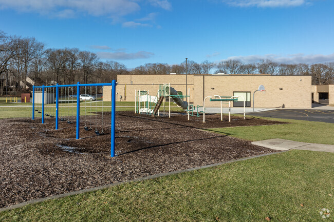 Wass Elementary School playground.