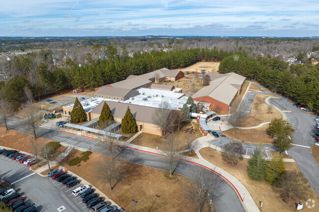 Hillside Elementary School is located in Roswell, Georgia.