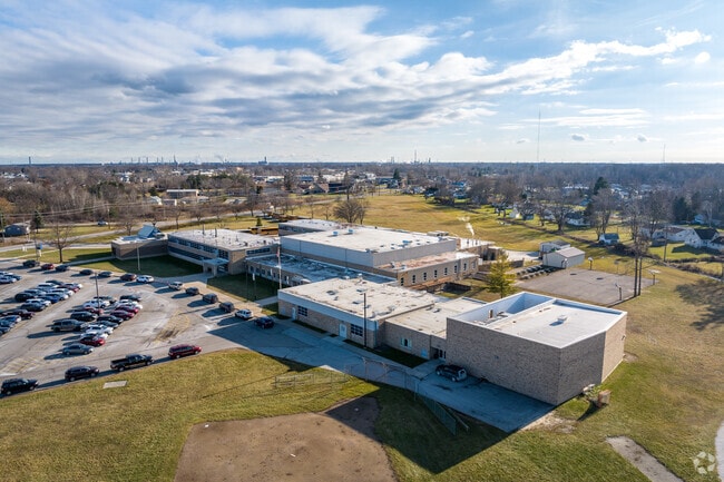 Central Middle School in Port Huron is centrally located, making pick up and drop off easy.