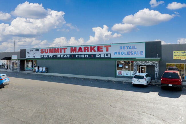 The Summit Market is a frequent visited grocery store in Mount Vernon Park.