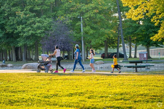 Bend of the River families enjoy the close proximity to Matter Park.