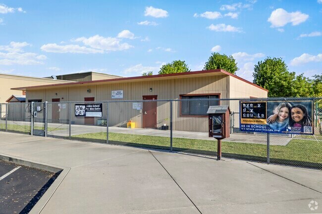 Sylvan Elementary School in Northeast Modesto is a diverse school.