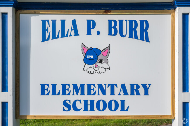 Welcome to Ella P. Burr School in Lincoln.