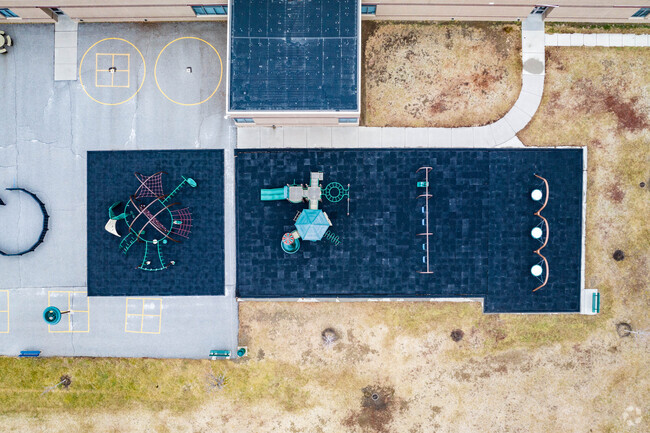The students of Bell Elementary School enjoy learning outdoors.