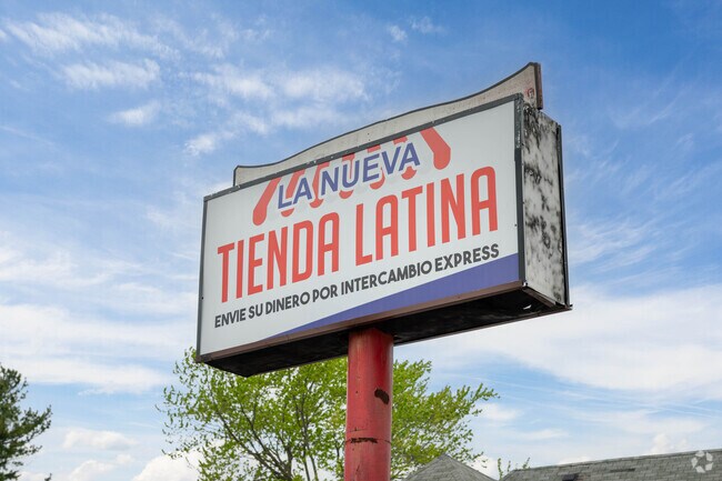La Nueva Tienda Latina is a popular option for shopping in Fairfax.