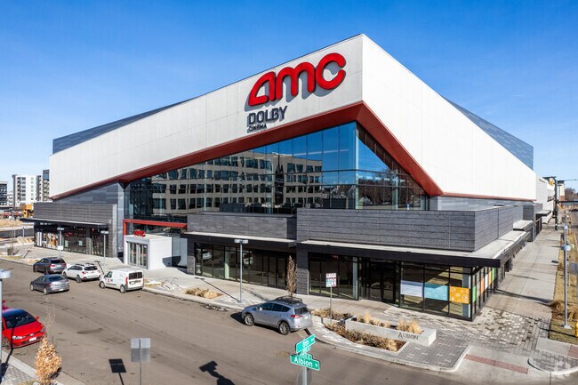 The local AMC in Hale is a great place to watch new movies.