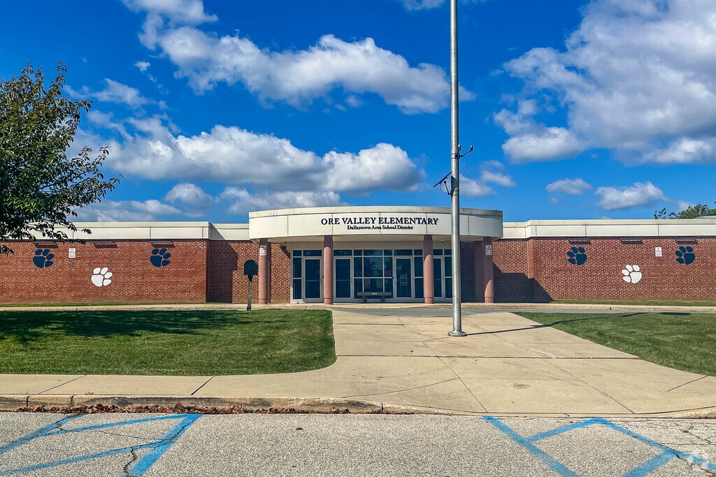 Younger students attend Ore Valley Elementary School.