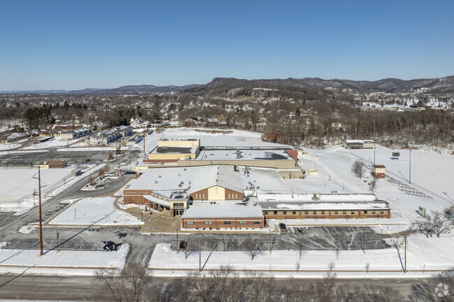 Luther High School in Onalaska has approximately 227 students.