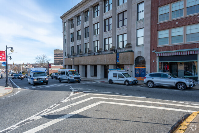 Founders Academy is located in the historical town of Woonsocket, Rhode Island.