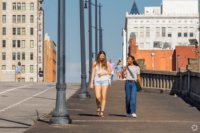 Penfield Park residents enjoy the amazing amenities that the city has to offer.