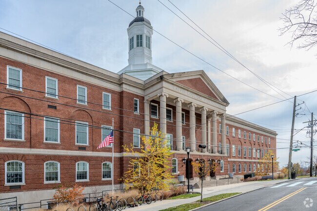 Coolidge High School in Manor Park