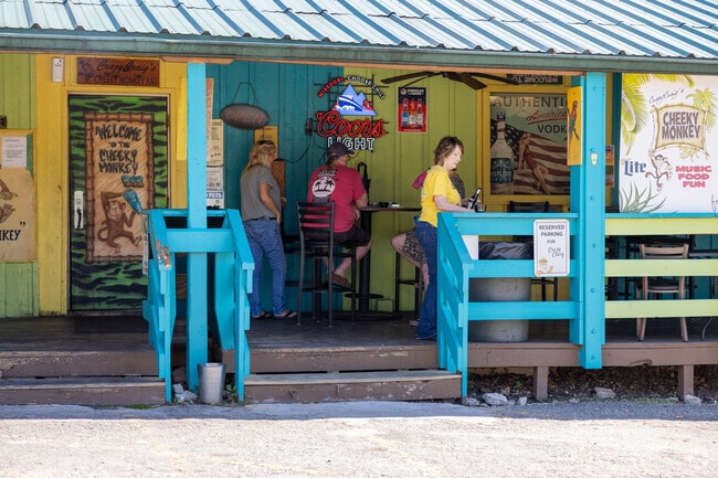 Locals gather at Crazy Craig’s Cheeky Bar for cocktails and a laid-back vibe in Branson.
