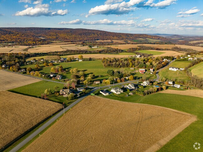 In the embrace of Windsor Township's fields, time slows down, allowing you to savor the beauty.