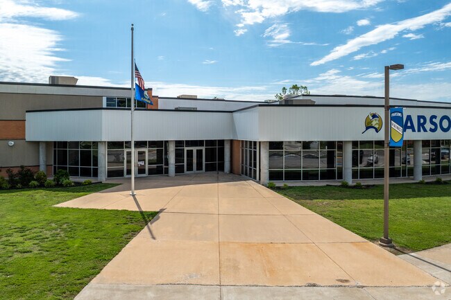 Parsons Senior High School is an excellent option after graduating middle school.