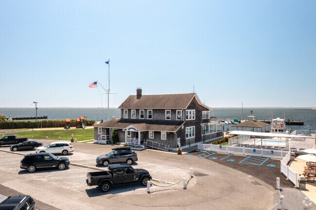 The Babylon Yacht Club in West Islip is a community favorite, especially in the summer.