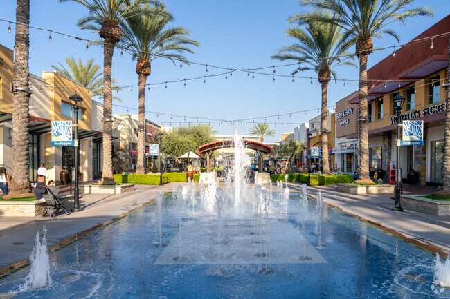 Spend the day shopping large retailers at The Shoppes at Chino Hills.