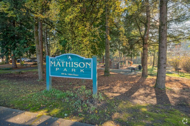Spend the day outside at Mathison Park in Sunnydale.