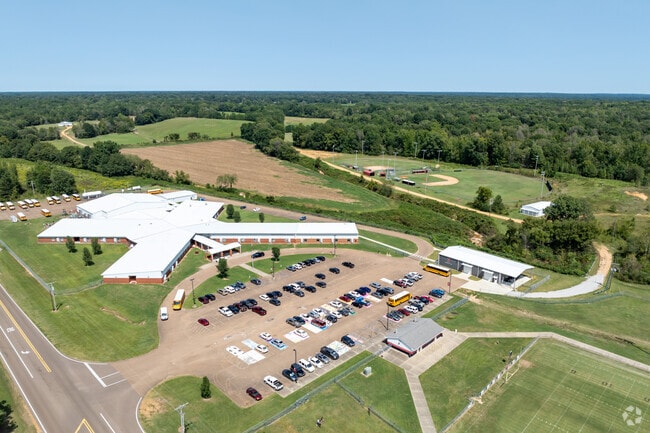There is ample parking at Independence High in Coldwater.