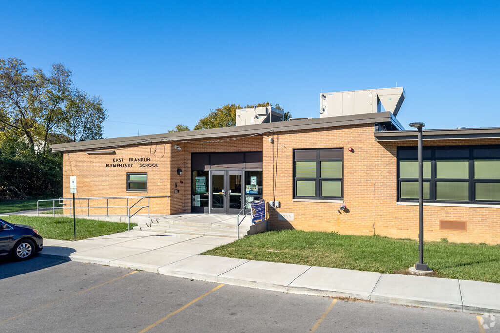 East Franklin Elementary School is located in Outer Greater Hilltop, Columbus OH.