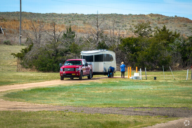 Arkalon Park has several RV hook ups in Liberal.