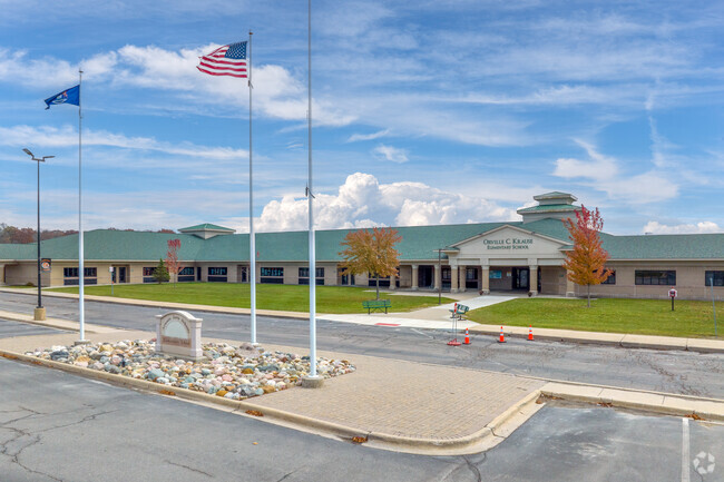 Orville C. Krause Middle School in Armada, Michigan.